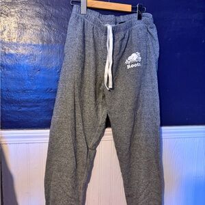 Roots Heather Gray Joggers